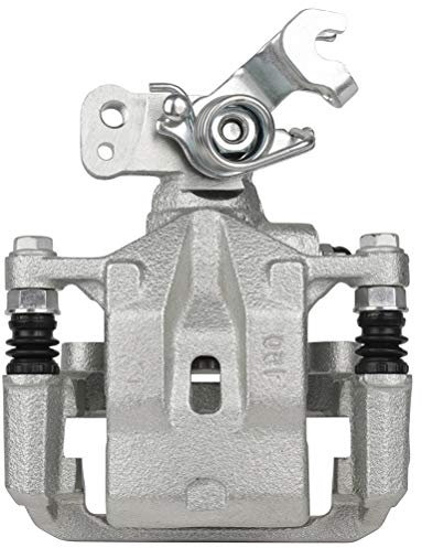 SCITOO Rear Left Brake Caliper With Bracket 18B5002 Compatible For Ford For Fusion 2006-2012 For Lincoln MKZ 2007-2012 For Lincoln Zephyr 2006 For Mazda 6 2006-2013 For Mercury Milan 2006-2011