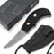 BÖKER PLUS® Shrimp Knife - kleines EDC Messer in Garnelen-Form - feststehendes Shrimps Messer mit D2 Persian-Klinge 6 cm - Neck Knife Messer mit G10 Griff & Kydex-Scheide