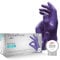 AMPri STYLE PRUNE Nitrilhandschuhe puderfrei by MED-COMFORT, Dunkellila