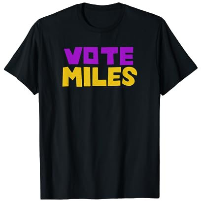 Miles Davis Meilen abstimmen T-Shirt