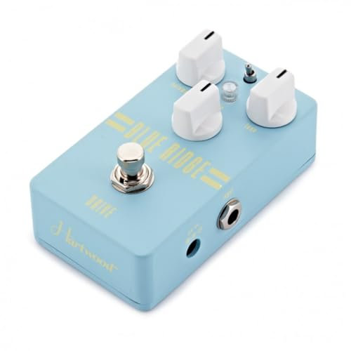 Hartwood Vintage Blues Overdrive Gitarren-Effektpedal Blue Ridge