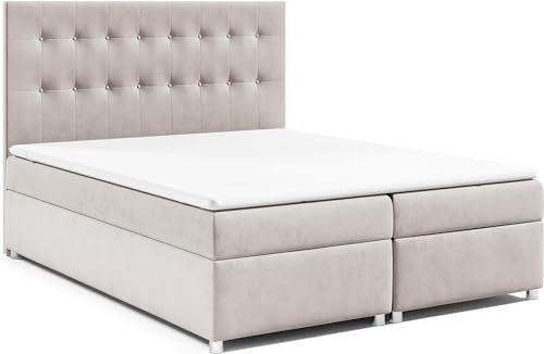 Best For Home Boxspringbett mit Bettkasten Trinity K-6 Bonellfederkern inkl. Topper, mit Lieferung