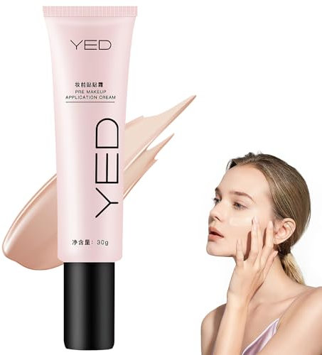 BSOON Pre-Make-up-Anwendungscreme, Yed Isolationscreme, Unsichtbarer Poren-Concealer, Aufhellende Hautfarbe Gesichtscreme, Makeup Grundierung, Für Alle Hauttypen Geeignet