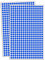 6000 Stück, 8mm Klebepunkte Runde Punktaufkleber Etiketten Markierungspunkte - Blau