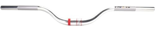 MTB Swallow Lenker Mountainbike High Riser Lenker 31,8mm Rise 60mm Aluminium Legierung 720mm Bar(Silver)