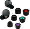 Memory Foam Ear Buds für Sony WF-1000XM5 WF-1000XM4, Ohrstöpsel Ersatz Sony Ear Piece Foam Tips für WF-1000XM5 Fit Charging Case (Upgraded Version, 3 Paare, Größe S/M/L)