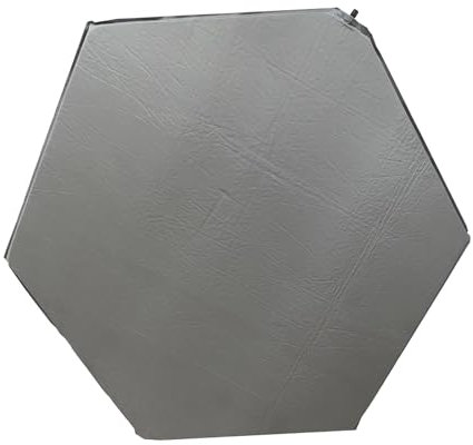 harayaa Hexagon Laufstall Matte Aufblasen Playard Pad Laufstall Matratze Pad Baby Spielmatte für Wohnzimmer
