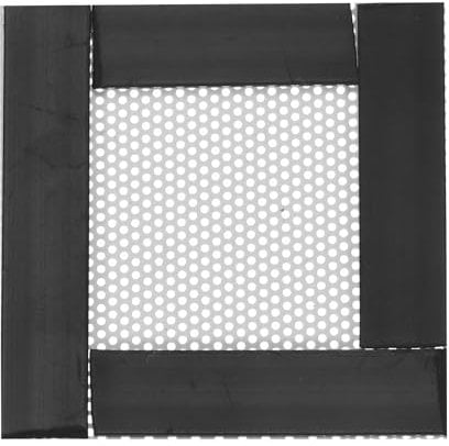 sourcing map 5PCS PC Dust Filter, 50mmx50mm PVC Computer Case Cooler Dustproof Mesh Cover Fan Grills for Computer Chassis Speaker, White