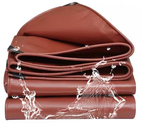 Lona Impermeable Lona de Protección 2x2m, Lonas para Piscinas con Ojales, Lona de protección Multiusos, Resistente a los desgarros, para Exteriores, jardín, Lona de Tienda de campaña