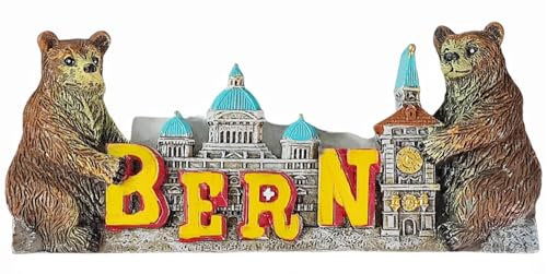 Kühlschrankmagnet Bern Schweiz Tourismus Tourist Souvenir Kühlschrank 3D Dekoration Magnet Aufkleber Handwerk