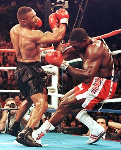 RUIYANMQ 1000-Teiliges Puzzle Mit Postern Von Boxer Mike Tyson, Lernspielzeug Für Erwachsene Xq464Zp