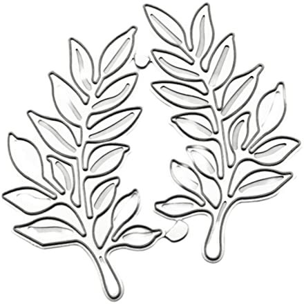 Limtula Oster-Blatt-Stanzschablone aus Karbonstahl, Stanzschablone für Karten, Scrapbooking, Basteln, Stempel, Osterdekoration