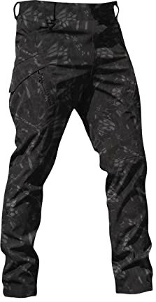 Pantalon Large Homme Treillis Militaire Cargo Grande Taille - Combinaison De Ski - Pantalon De Travail Chantier