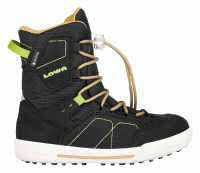 LOWA Stiefel hoch RAIK GTX HI JR schwarz/ocker, 32