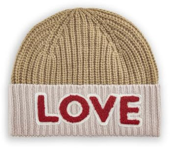 CODELLO Mütze Strickmütze mit Love-Stickerei