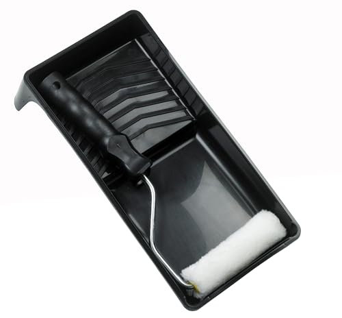 Mini Roller Paint Brush Kit 4 Pack Qty 1