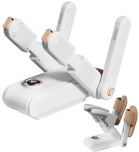 Chaussure électrique, sèche-bottes, lumière UV, chauffe-pliable, minuterie, séchage rapide pour chaussures et chapeaux