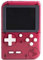 Mini macchina da gioco retrò con 400 giochi classici FC console di gioco palmare da 2,8 pollici schermo a colori supporto per uscita TV, regali di compleanno per bambini e adulti (rosso)