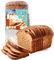 Pane KETO Proteico, pane chetogenico, 13,5g Proteine, 3,6g di Carboidrati, Keto Friendly, 16 Fette con Omega 3