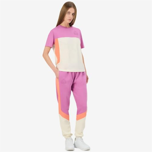Kappa - Pantaloni Tuta, Donna, Cotone, Sportivo, Modello: Logo Grala
