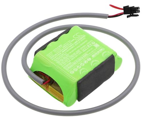 Eotdoo Batterie de rechange pour Velux Dachfenster, Integra Solar, KSX 100K, Rolladen, Solarfenster, numéro de pièce : 832817, 865103, GP2100AFHT, GP210AFHT, HHR-210AH