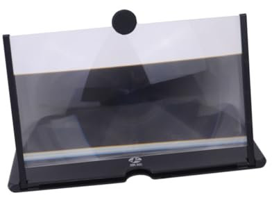 VILLCASE Handy Verstärker Telefon Bildschirmlupe Vlog Telefonlupenhalter Gadgets Für Unterwegs Smartphone Stereoskopische Linse Verstellbarer Bildschirmverstärker