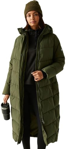 Regatta Damen Eloria Regatta Damen Hooded Eloria Steppjacke Isoliert Puffer Winter Mantel