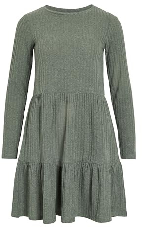 Vila Female Minikleid VIELITA Langärmeliges | Short dress