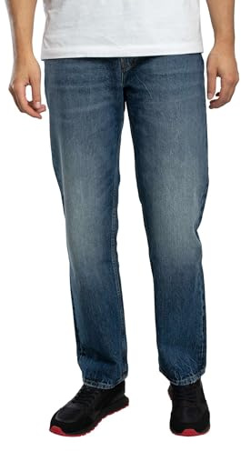 HUGO Herren 840 Straight Jeans, Navy, 36W x 32L