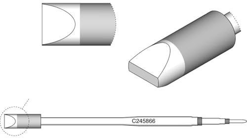 JBC C245866 Lötspitze für T245