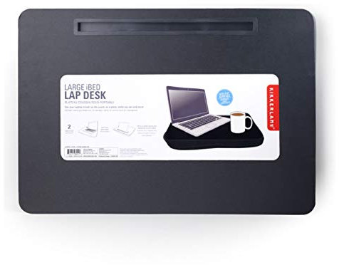 Kikkerland US039XL-BK Extragroßer Tablethalter, schwarz