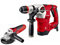 KIT MARTILLO TE-RH 38 SDS MAX electrónico press control + REGALO AMOLADORA TC-AG 115 EINHELL