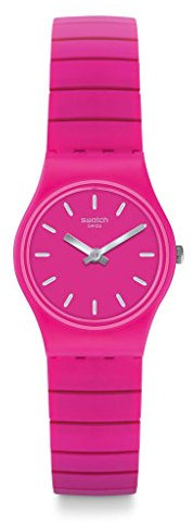 Swatch Orologio Analogico Quarzo da Donna con Cinturino in Acciaio Inox LP149A