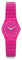 Swatch Damen Analog Quarz Uhr mit Edelstahl Armband LP149A
