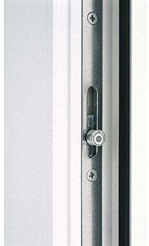 MFV-Schloss WINKHAUS 5-fach mit Rastexzenter easy-Lock, DM 60/16, verz. silber