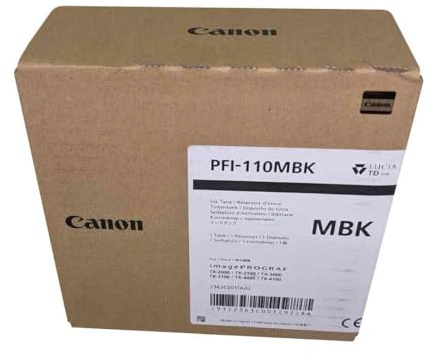 Canon 2363C001 Canon Tinte PFI-110 MBK