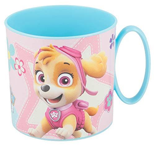 Stor Easy Micro Mug Paw Patrol Girl Trinkbecher, Unisex