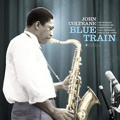 Blue Train Packaging. Photographs By William Claxton)