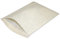 Gant de toilette jetable 22,5 cm x 15 cm Aiguilleté blanc Viscose Polyester/carton de 750