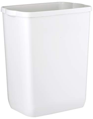 Mar Plast A74101 Abfallkorb für Korb, 43L, Weiß, 500 x 268 x 415 mm