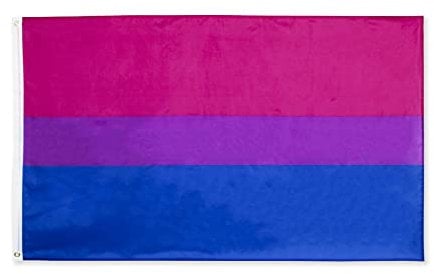 Gay Pride Fahne - LGBT Rainbow Banner Bisexual