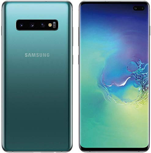 2019 Samsung Galaxy S10 128GB - Prism Green (Renewed)