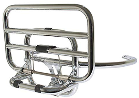 Piaggio Porte Bagage Arriere Origine 125-250-300 Vespa GTS Chrome -606525m-
