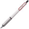 Uni Jetstream EDGE SXN100328W.15 Kugelschreiber, Ölbasis, 0,28 mm, Weiß/Rot