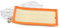 Filtro dell'aria originale Fiat quadrato Punto 188 Lancia 1,2 16 V 46552777