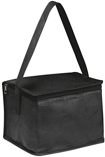 ohne Markenname Kühltasche für 6 Dosen à 0,33l / Schwarz