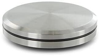 DL-pro Placa giratoria para Bosch Siemens Neff 00614176 614176 TwistPad® placa superior