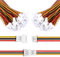 Heaveant Micro JST Stecker, 20 Paare JST Anschlusskabel 1,25 mm 3 Pin Mikro Elektronik Männlichen und Weiblichen Steckverbinder Stecker mit Kabeln
