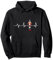 Nussknacker Herzschlag Nussknacker Geschenk Nussknacker Pullover Hoodie