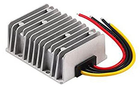 MAD HORNETS 8-40V to 12V 20A DC Voltage Stabilizer Car Power Supply Regulator Waterproof